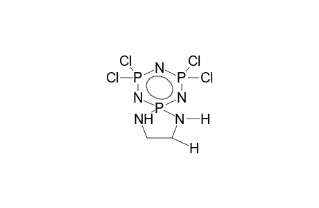 1,1-ETHYLENEDIAMINO-3,3,5,5-TETRACHLOROCYCLOTRIPHOSPHAZENE