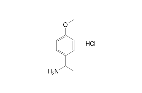 p-Methoxy-alpha-methylbenzylamine, hydrochloride