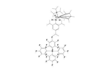 [CP*-(IPR3-P)-(H)(2)-OS=SI-(H)-TRIP]-[B-(C6F5)(4)]