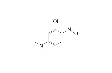 Phenol, 5-(dimethylamino)-2-nitroso-