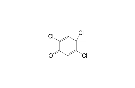 4-METHYL-2,4,5-TRICHLOROCYCLOHEXA-2,5-DIENONE