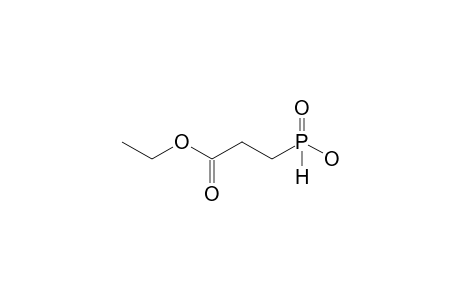 3-HYDROXYPHOSPHINOYL-PROPIONIC-ACID-ETHYLESTER