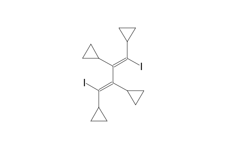 (Z,Z)-1,2,3,4-Tetracyclopropyl-1,4-diiodobuta-1,3-diene