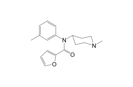 N-(3-Methylphenyl)-N-(1-methylpiperidin-4-yl)furan-2-carboxamide