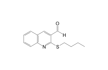 2-(butylthio)-3-quinolinecarboxaldehyde