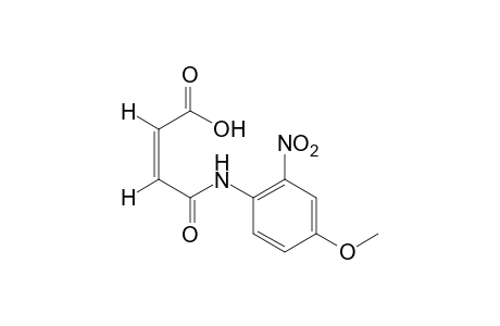 4'-methoxy-2'-nitromaleanilic acid