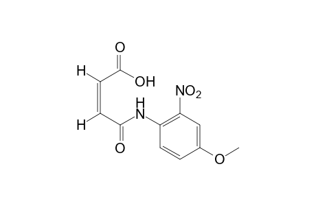 4'-methoxy-2'-nitromaleanilic acid