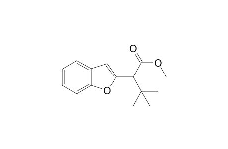 2-Benzofuran-2-yl-3,3-dimethylbutanoic acid methyl ester