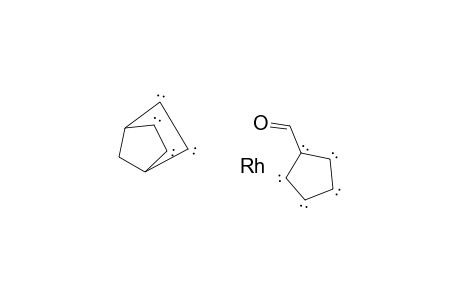 (.Eta.4-norbornadiene)(.eta.5-formylcyclopentadienyl)rhodium