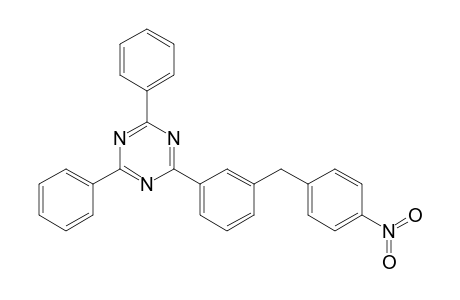 2-[3-(4-Nitrobenzyl)phenyl]-4,6-diphenyl-1,3,5-triazine