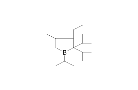 3-Ethyl-1,2,2-triisopropyl-4-methylborolane