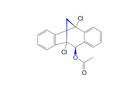 5,10-dichloro-10,11-dihydro-5,10-methano-5H-dibenzo[a,d]cyclohepten-exo-11-ol, acetate