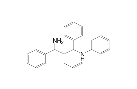 1,5-Diazapentane, 3-allyl-3-methyl-1,2,4-triphenyl-