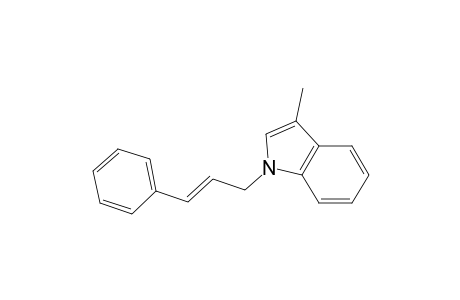 1-cinnamyl-3-methylindole