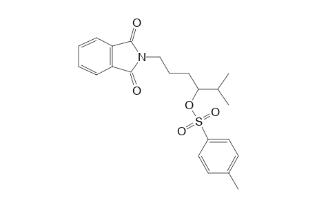 3-Hydroxy-2-methyl-6-phthalimidohexane p-toluenesulfonate