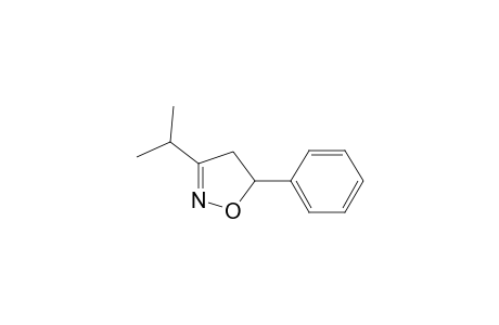 5-phenyl-3-propan-2-yl-4,5-dihydro-1,2-oxazole