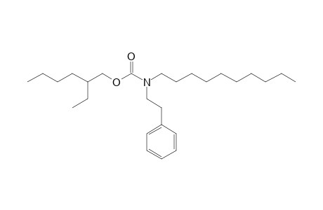 Carbonic acid, monoamide, N-(2-phenylethyl)-N-decyl-, 2-ethylhexyl ester