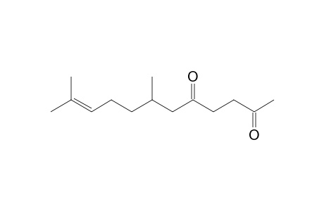 7,11-dimethyl-10-dodecene-2,5-dione