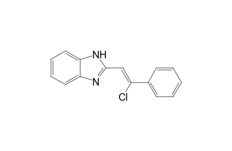 2.beta.-Chlorostyrylbenzimidazole