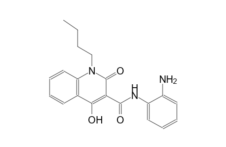 N-(2-aminophenyl)-1-butyl-4-hydroxy-2-oxo-1,2-dihydro-3-quinolinecarboxamide