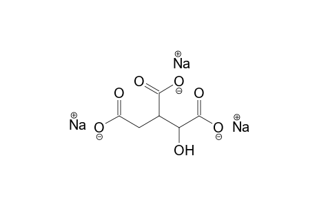 DL-isocitric acid, trisodium salt