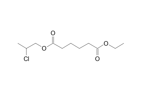 Adipic acid, 2-chloropropyl ethyl ester