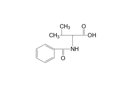 N-benzoyl-dl-valine