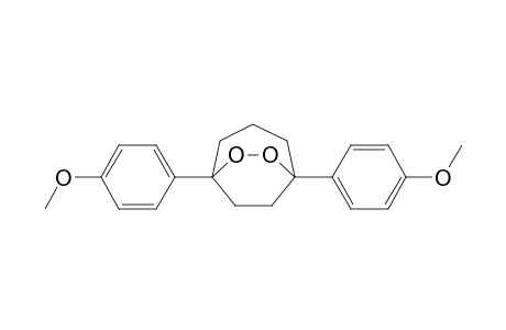 1,5-bis(4-methoxyphenyl)-6,7-dioxabicyclo[3.2.2]nonane