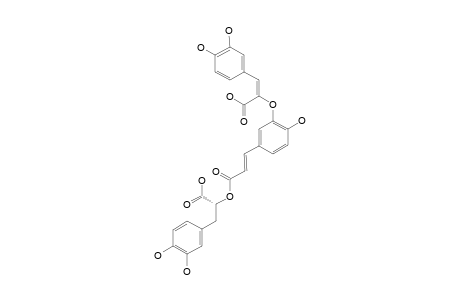 3'-O-(8''-Z-CAFFEOYL)-ROSMARINIC-ACID