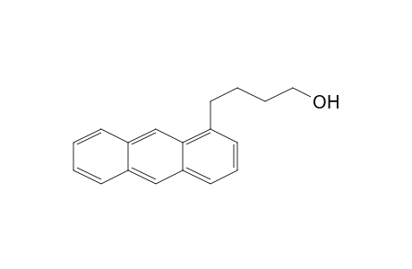 Anthracene, 1-(4-hydroxybutyl)-