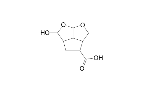 7-Hydroxy-1,8-dioxatricyclononane-4-carboxylate