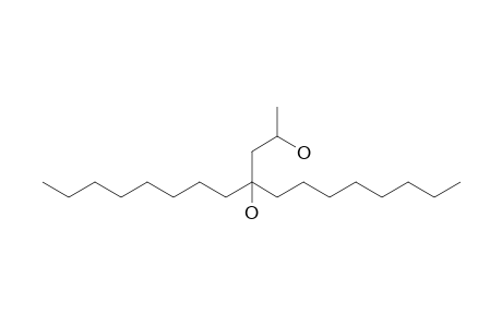 9-(2-Hydroxypropyl)-9-heptadecanol