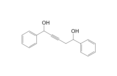 1,5-Diphenyl-2-pentyne-1,5-diol