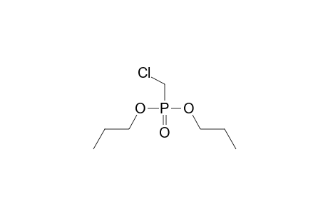 Chloromethyl-phosphonic acid, dipropyl ester