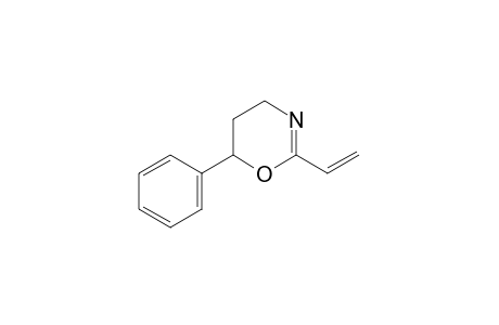 5,6-dihydro-6-phenyl-2-vinyl-4H-1,3-oxazine