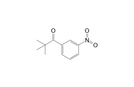 2,2-Dimethyl-1-(3-nitrophenyl)-1-propanone