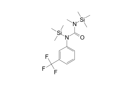 N-3-TRIFLUOROMETHYLPHENYL-TRIMETHYLSILYL-N-METHYL-TRIMETHYLSILYLUREA