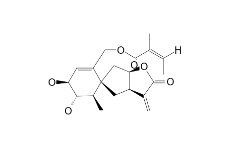 VETISPIRANOLIDE