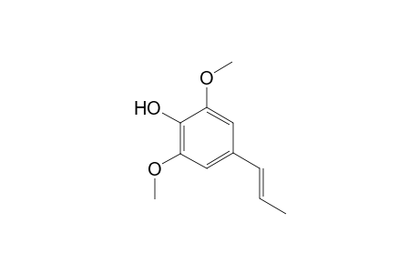 1-(3',5'-Dimethoxy-4'-hydroxy)propene