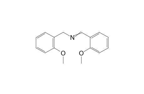 1-(2-methoxyphenyl)-N-[(2-methoxyphenyl)methyl]methanimine