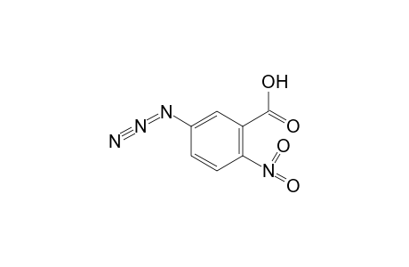 5-azido-2-nitrobenzoic acid