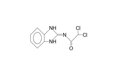 N-(1H-benzimidazol-2-yl)-2,2-dichloroacetamide