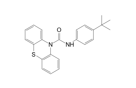 4'-tert-butylphenothiazine-10-carboxanilide