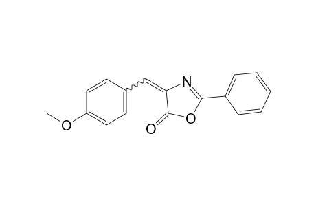 4-(p-Methoxybenzylidene)-2-phenyl-2-oxazolin-5-one
