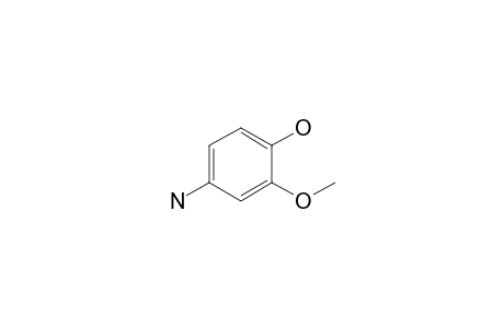 2-Methoxy-4-aminophenol