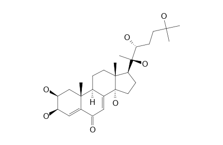 4-DEHYDRO-ECDYSTERONE