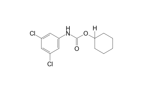 3,5-dichlorocarbanilic acid, cyclohexyl ester