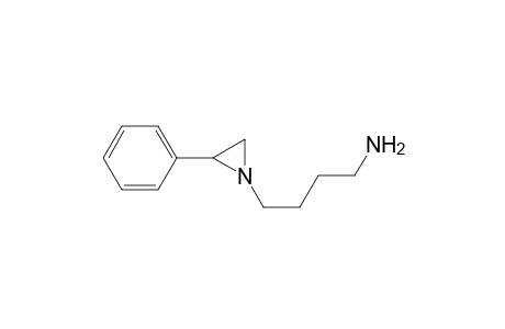 4-(2-Phenyl-1-aziridinyl)butylamine