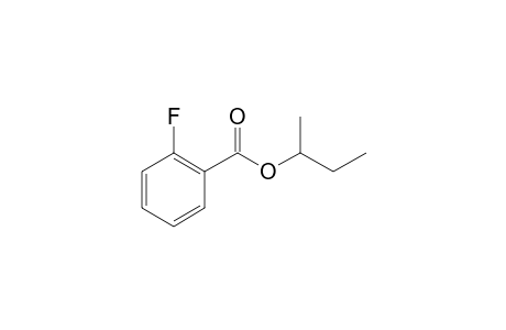 2-Fluorobenzoic acid, 2-butyl ester