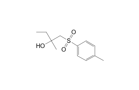 2-Methyl-1-(4-methylphenyl)sulfonyl-butan-2-ol